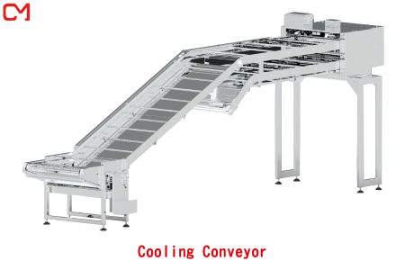 Băng tải làm mát đa lớp.